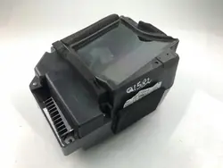 Gebrauchtes OEM 9661274080B Navigationsdisplay für Citroën C6