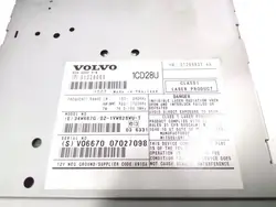 Volvo XC90 2010 CD/DVD-vaihtaja OEM 31328065
