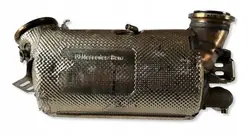 Filtro DPF usado OEM A6541403801 para Mercedes Clase E