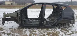 LAK.Z11 Quart de toit Toit Panoramique Nissan Qashqai