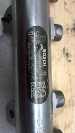 Injectierail Citroen C5 III 3.0 HDI OEM 0445216046