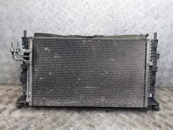 Kylare + Fläktar Ford Focus MK2 1.6 16V