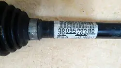 Arbre de transmission avant droit PEUGEOT 3008 SUV 9809528380