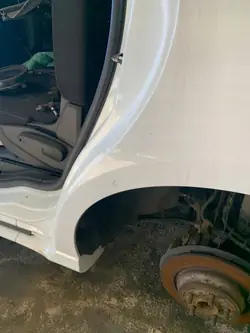 Ford S-MAX MK2 vasen takaosan neljännespaneeli