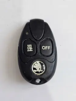 Télécommande Webasto OEM 5E0963511A pour Skoda