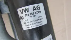 Mécanisme d'essuie-glace avant VW T6.1 OEM - Occasion