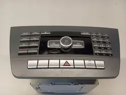 Radio CD Navegación Mercedes W204 OEM 2049005908