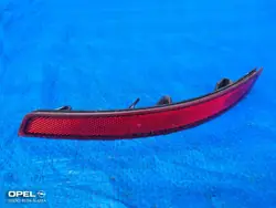 OPEL Astra J Takavalo Oikea Puskuri KOMBI 13282240