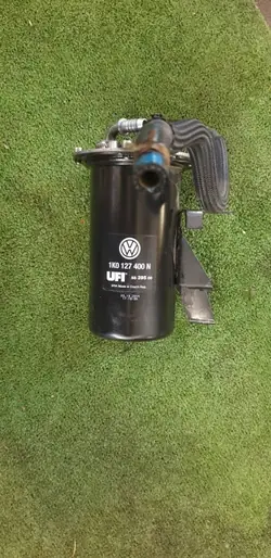 Mangueira OEM 1K0127400N para caixa filtro combustível VW Caddy