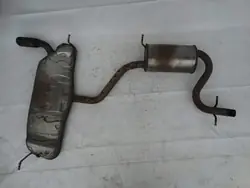 AUDI A3 8P 1.6 FSI Mittlerer Endtopf A38P