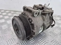 Compresor de aire acondicionado Mercedes S500 W221 A0022301211