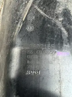 OEM A2054700659 Koolstoffilter voor Mercedes W205 C