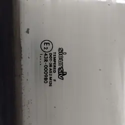 Skiljeväggsglas OEM Fiat Ducato II Boxer Jumper 94-06 2.8 JTD