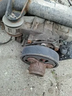 Bakväxel differential VW Audi 2.0 TDI 0AY525010F