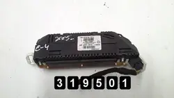 Käytetty Citroen C4 näyttöruutu OEM 9654149280