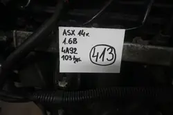 MITSUBISHI ASX 1.6B Motor 2010-2016 1000C897