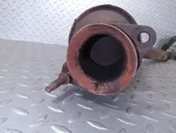 Käytetty Jaguar DPF/katalysaattori vasen puoli AW935E212BC