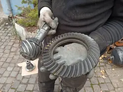 Jeep Grand Cherokee WJ - Rapport de démultiplication 41 11