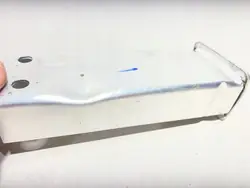 Renfort Zone Déformable Avant Tesla Model 3 OEM 1109193-00-C