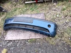 Pare-chocs avant BMW 3 E46 Lift OEM bmw 3 e46 lift zderzak przod przedni