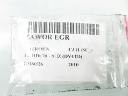 Soupape EGR OEM 9673258680 pour Citroen Peugeot Ford