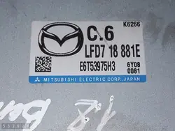 2006 Mazda 5 ECU 1.8 Petrol lfd718881e