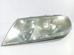 Linker Koplamp Skoda Octavia II 04-10 Gebruikt