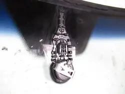 Mercedes-Benz W245 framruta OEM-del