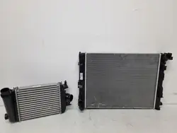 OEM 92100-5FA0A-C AC Kondensor för Renault Clio/Captur