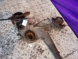 OEM Zawada-310803- Bakaxelbalk för Opel Corsa D