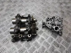 Arbres d'équilibrage + Pompe à huile Renault Koleos I 2.0 DCI 8200345633