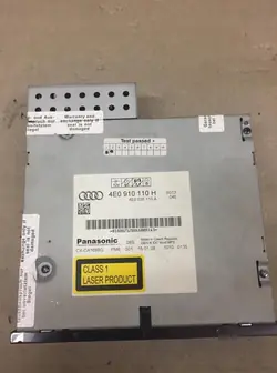Audi CD-vaihtaja OEM 4E0910110H - Käytetty Kunnossa