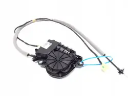 Fechadura do porta-malas + trinco BMW 7 F01 F02 2009- OEM 51247191211