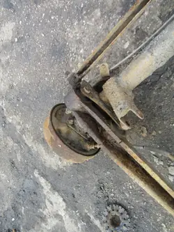 Poutre suspension arrière Daewoo Tico OEM AK-6-90794