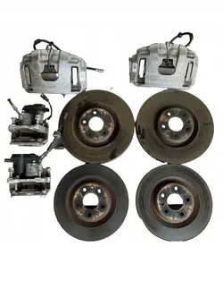 Jarruscheijat ja -levyt AUDI A8 D4 LIFT 3.0TDI OEM