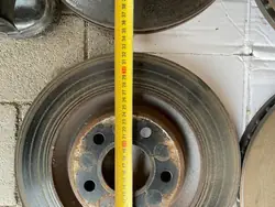 Jarruscheijat ja -levyt AUDI A8 D4 LIFT 3.0TDI OEM