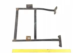 Plaque de marche boîte batterie DAF OEM 1693618 - Occasion