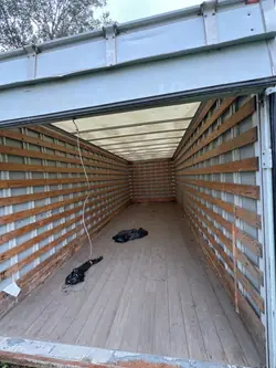 Mercedes Container Body 7.10m - OEM Kontener 7.10