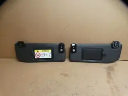 Capa para-sol PEUGEOT 2008 II esquerda direita OEM