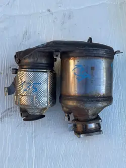 Audi OEM 04L131669H/04L131765BP DPF Katalysator