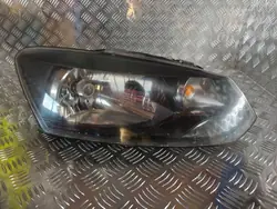VW Polo V 6R linke Scheinwerfer OEM POLOVLAMPAPP