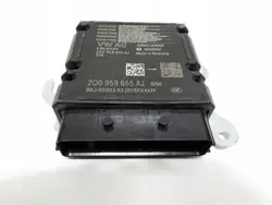 Airbag Sensormodule OEM 2Q0959655AJ - Gebruikt