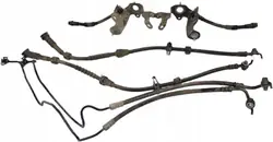 Juego de mangueras de freno TZ363 para Peugeot 308 III 1.5d