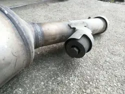 Mercedes-Benz ML W164 2009 Silencieux OEM A1644901716