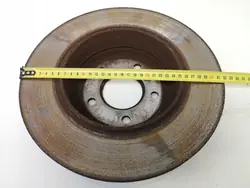 Disque de frein arrière OEM FRC15506 pour BMW Série 5