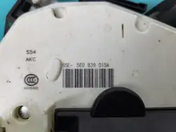 Verrou de Porte Arrière Gauche SKODA OCTAVIA III 2015 5E0839015A