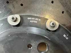 Disque de frein céramique avant droit OEM 4M0615302M