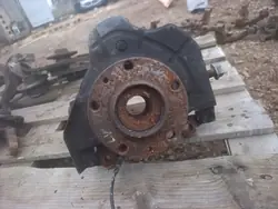 OEM 01374759080 Pivot Gauche Avant pour Ducato