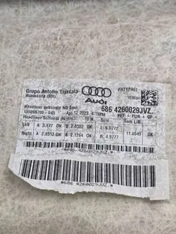 Audi Q5 SQ5 Dachhimmel OEM 80A867506 Komplettes Set