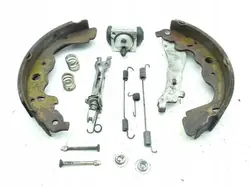 DACIA LODGY 12-22 Conjunto de Freios Traseiros Auto- Regulável